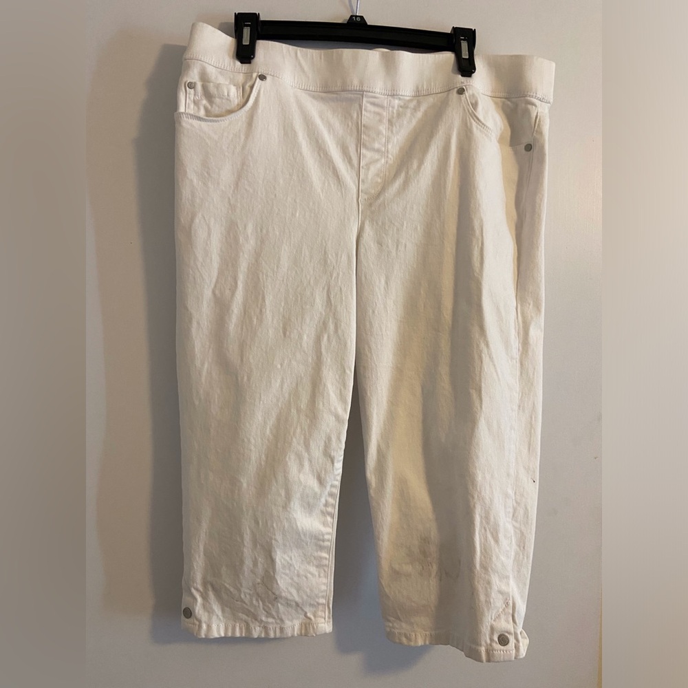 Gloria Vanderbilt Avery Pull Up Skimmers